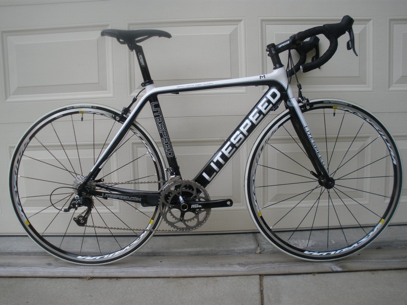 Litespeed M1   Full Sram Rival   Mavic   50cm   Small   Nice 