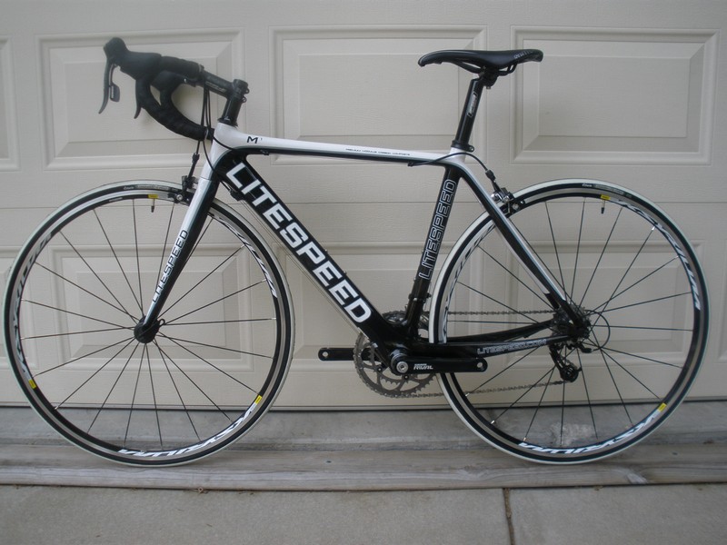 Litespeed M1   Full Sram Rival   Mavic   50cm   Small   Nice 